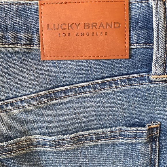 Lucky Brand Mid Rise Skinny Jeans 12/31A - Picture 7 of 16